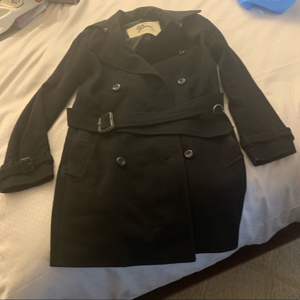Burberry Wool Trench Coat